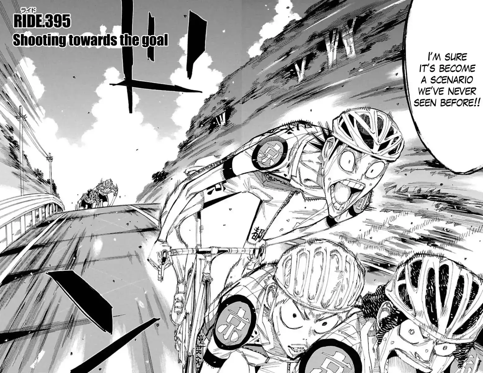 Yowamushi Pedal Chapter 395 6